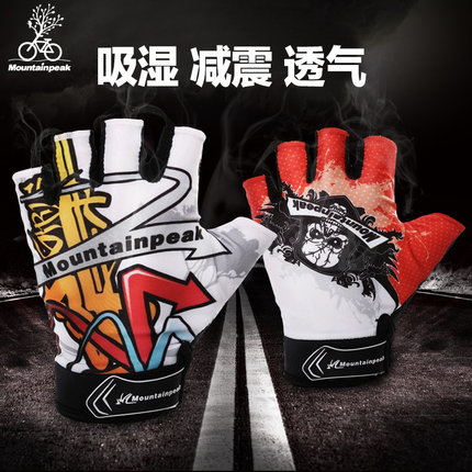 Gants pour vélo mixte MOUNTAINPEAK - Ref 2247586