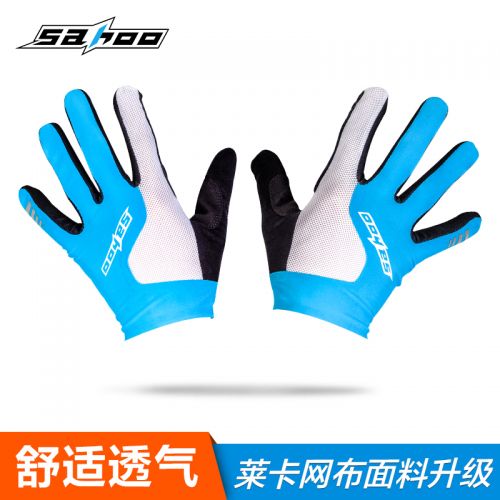 Gants pour vélo mixte SAHOO - Ref 2247590