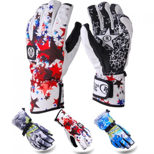 Gants pour vélo mixte MARSNOW - Ref 2247597