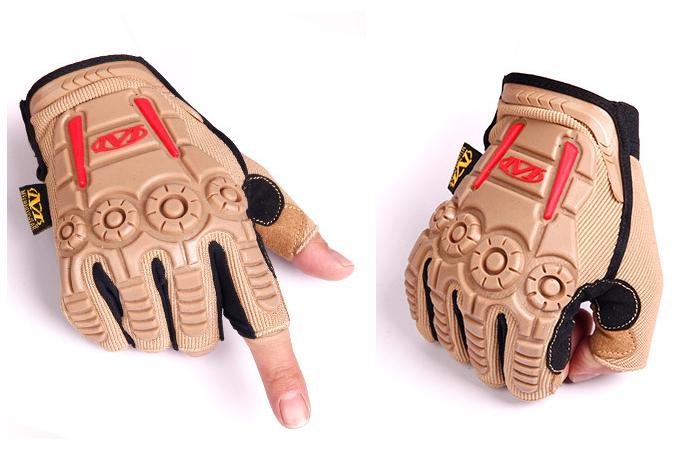 Gants pour vélo mixte TREKSTA - Ref 2247601