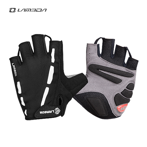 Gants pour vélo mixte LAMBDA - Ref 2247685