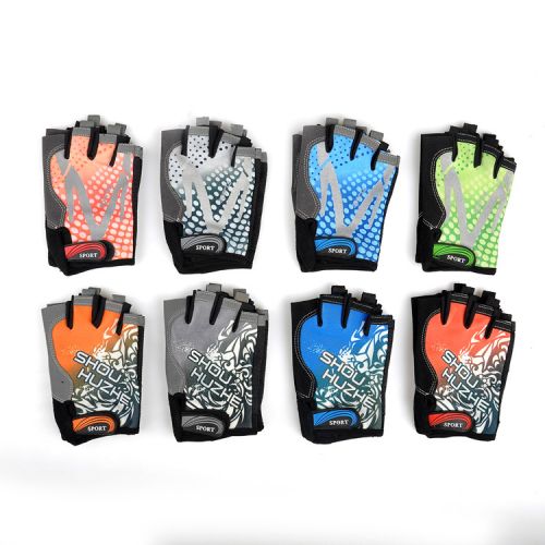 Gants pour vélo mixte - Ref 2248279