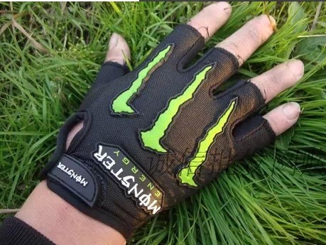 Gants pour vélo mixte - Ref 2248331