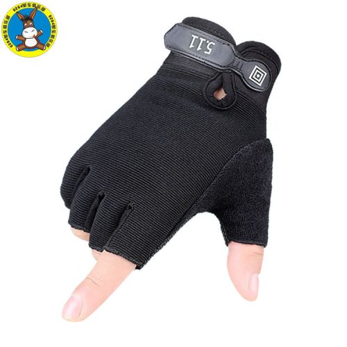 Gants pour vélo mixte - Ref 2248589