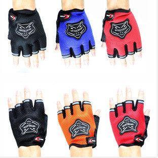 Gants pour vélo mixte - Ref 2248664