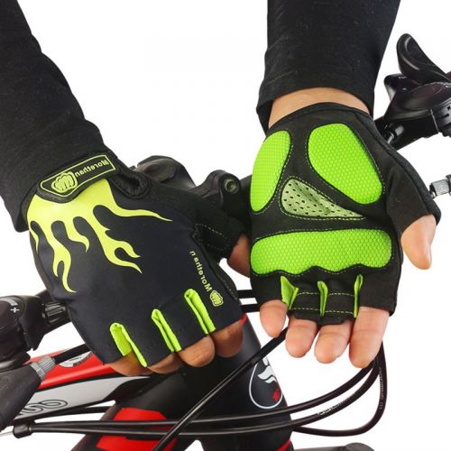 Gants pour vélo mixte - Ref 2249039