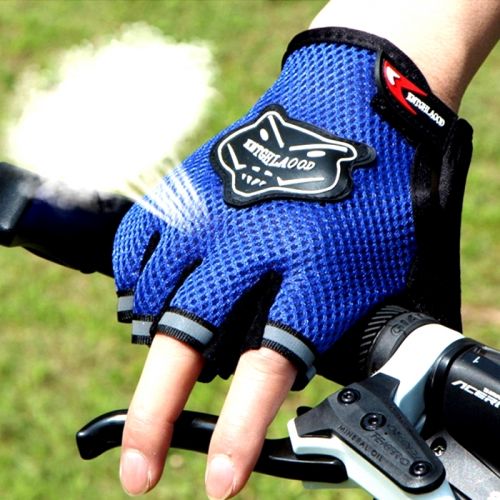Gants pour vélo mixte - Ref 2249122
