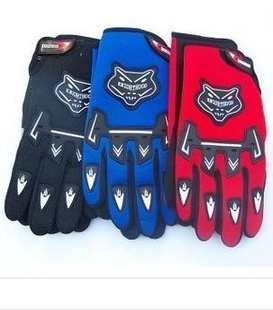 Gants pour vélo mixte - Ref 2249161