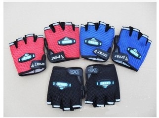 Gants pour vélo mixte - Ref 2249435