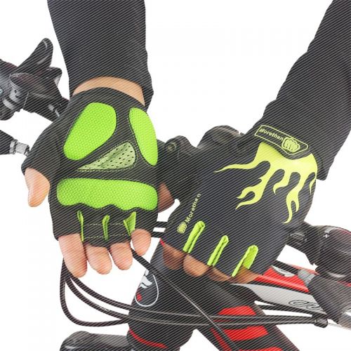 Gants pour vélo mixte - Ref 2249500