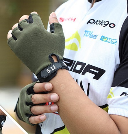 Gants pour vélo mixte - Ref 2249553