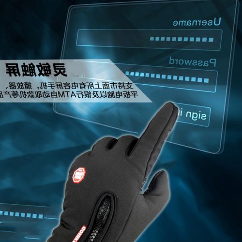 Gants pour vélo mixte KING BIKE - Ref 2250090