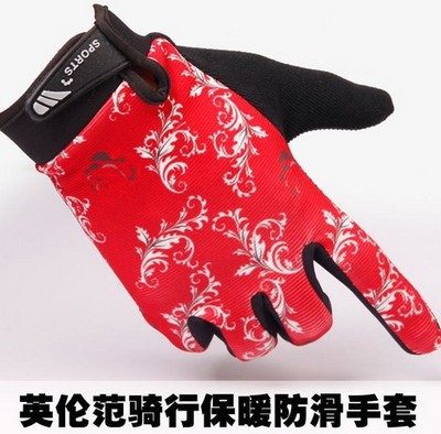 Gants pour vélo mixte - Ref 2250155