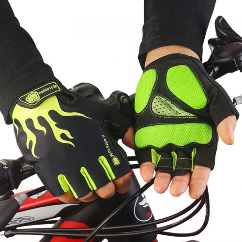 Gants pour vélo mixte - Ref 2250376