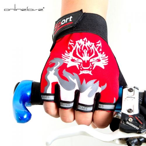Gants pour vélo mixte ONLINELOVE - Ref 2250589