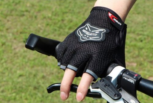 Gants pour vélo mixte - Ref 2250610