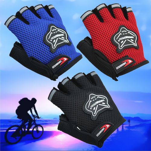 Gants pour vélo mixte - Ref 2250614