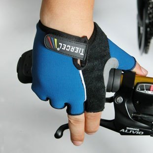 Gants pour vélo mixte - Ref 2250627