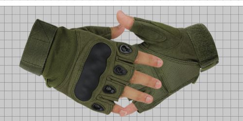Gants pour vélo mixte - Ref 2250690