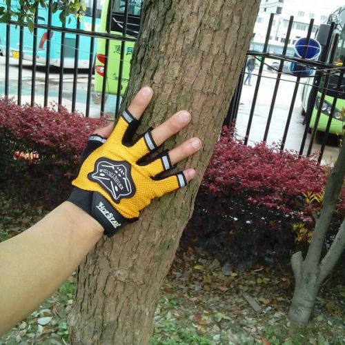 Gants pour vélo mixte - Ref 2250728