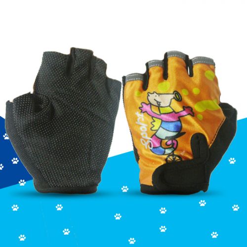 Gants pour vélo mixte - Ref 2250730