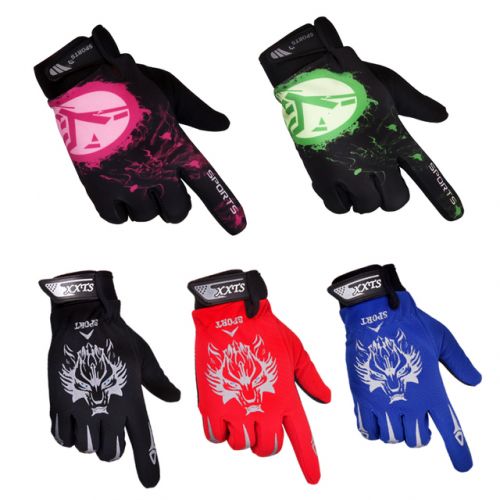 Gants pour vélo mixte - Ref 2250815