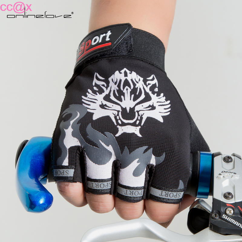 Gants pour vélo mixte ONLINELOVE - Ref 2250862