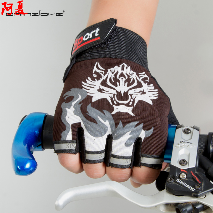 Gants pour vélo mixte - Ref 2250882
