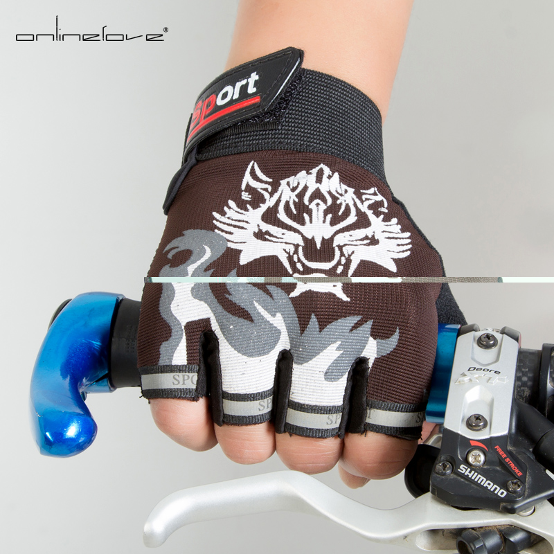Gants pour vélo mixte ONLINELOVE - Ref 2250911