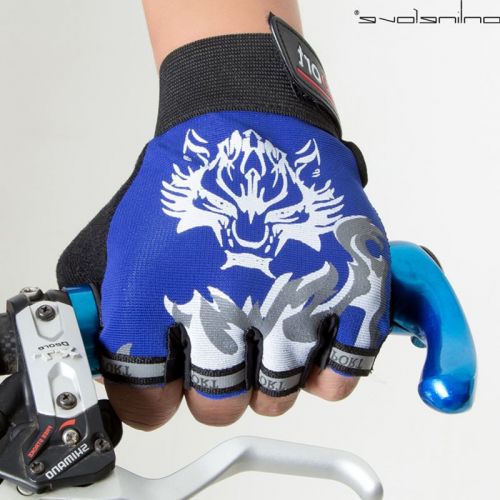 Gants pour vélo mixte ONLINELOVE - Ref 2250962