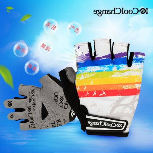 Gants pour vélo mixte COOLCHANGE - Ref 2251019