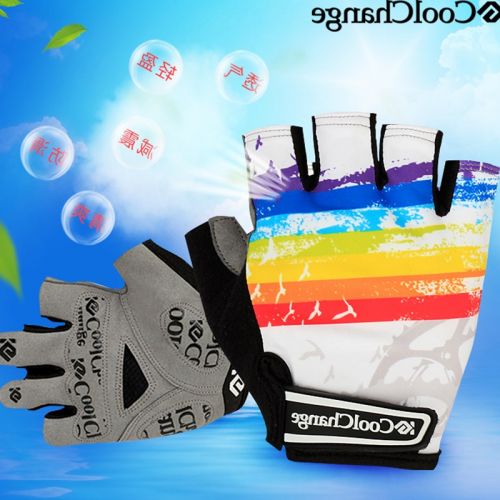 Gants pour vélo mixte COOLCHANGE - Ref 2251052