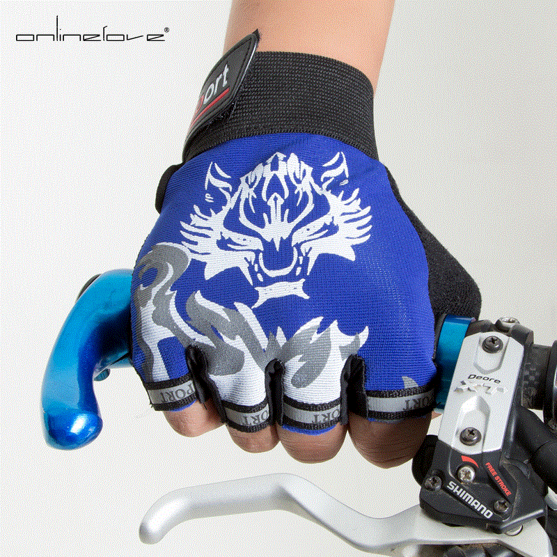 Gants pour vélo mixte - Ref 2251062
