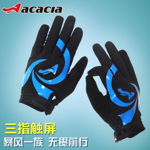 Gants pour vélo mixte ACACIA - Ref 2251204