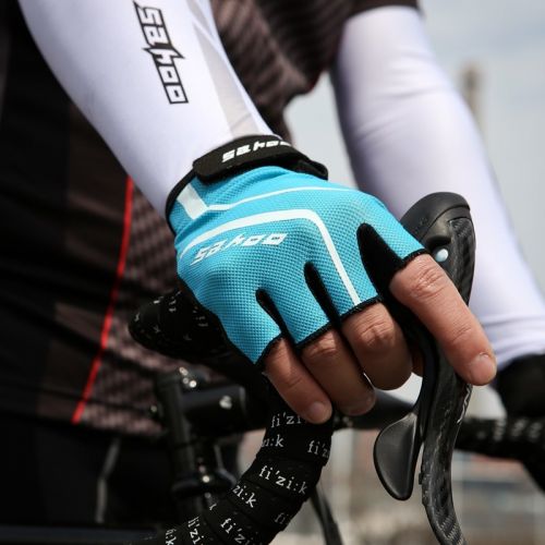 Gants pour vélo mixte SAHOO - Ref 2251269
