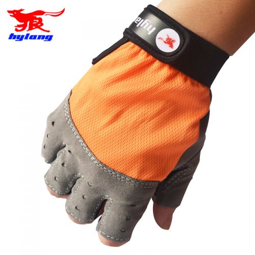 Gants pour vélo mixte - Ref 2251362