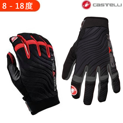 Gants pour vélo mixte CASTELLI - Ref 2251398