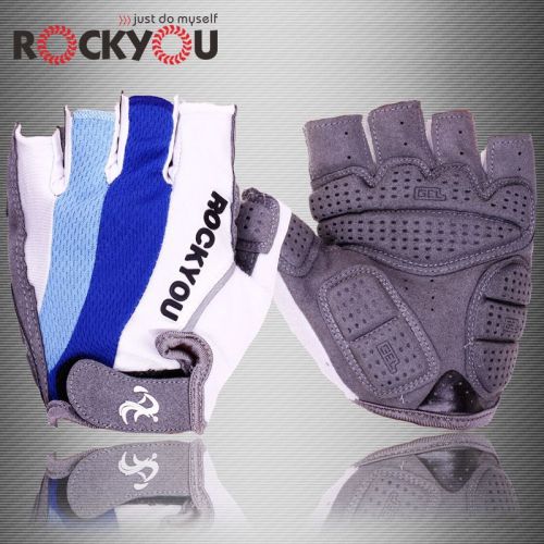 Gants pour vélo mixte ROCKYOU - Ref 2252619