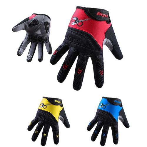 Gants pour vélo mixte - Ref 2252628