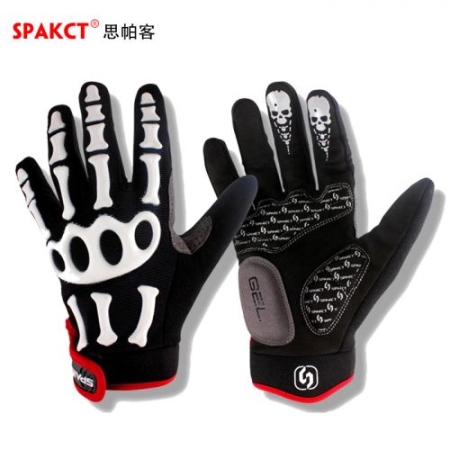 Gants pour vélo mixte SPAKCT - Ref 2254041