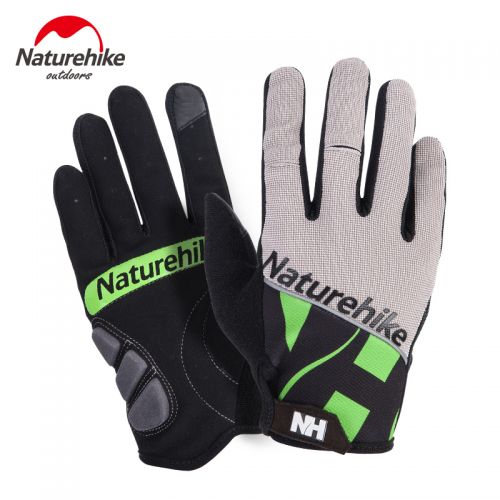 Gants pour vélo mixte NATUREHIKE - Ref 2254213