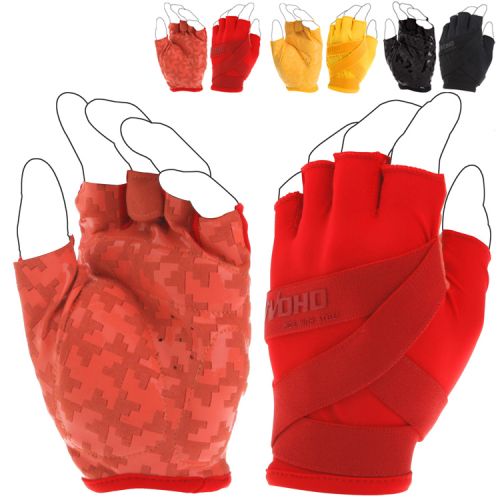 Gants pour vélo mixte WOHO - Ref 2254223