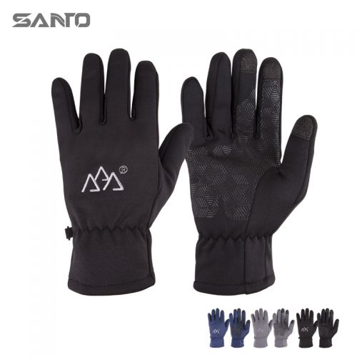Gants pour vélo mixte SANTO - Ref 2254243