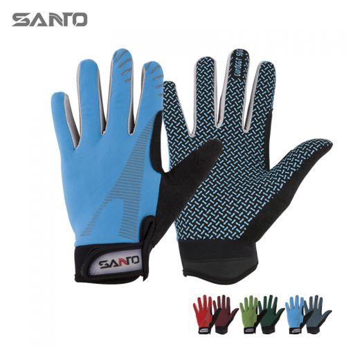 Gants pour vélo mixte SANTO - Ref 2254260