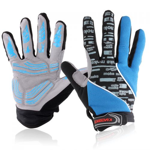 Gants pour vélo mixte KING BIKE - Ref 2254266