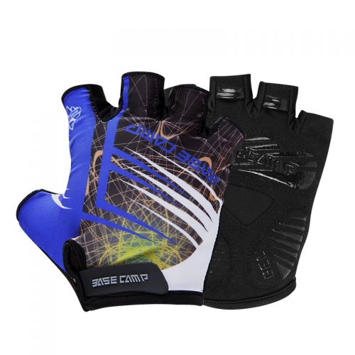 Gants pour vélo mixte - Ref 2254286