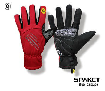 Gants pour vélo mixte SPAKCT - Ref 2254313
