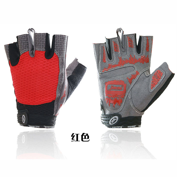 Gants pour vélo mixte ROCKYOU - Ref 2254349