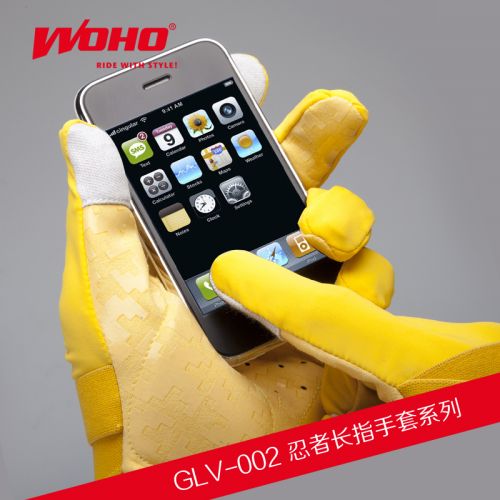 Gants pour vélo mixte WOHO - Ref 2254353