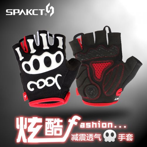 Gants pour vélo mixte SPAKCT - Ref 2254401